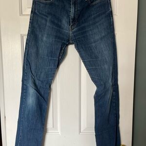 32x34 Levi’s Men’s 513 Slim Straight Jeans